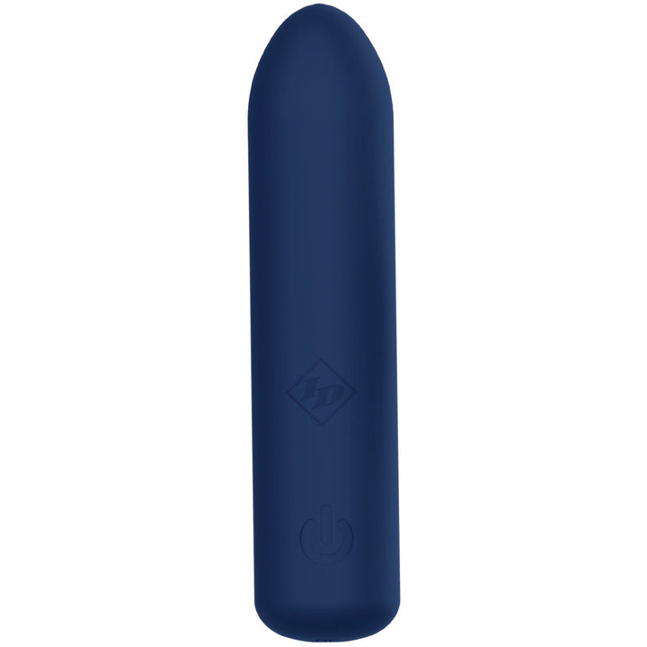 Make Me Quiver Silicone Bullet Massager - Blue - US Stores