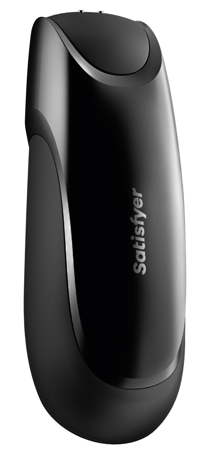 Men Vibration Plus Vibrator - Black - US Stores