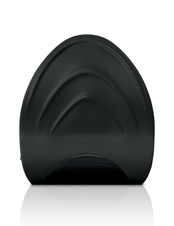 Vibrating Silicone Edger Trainer - Black