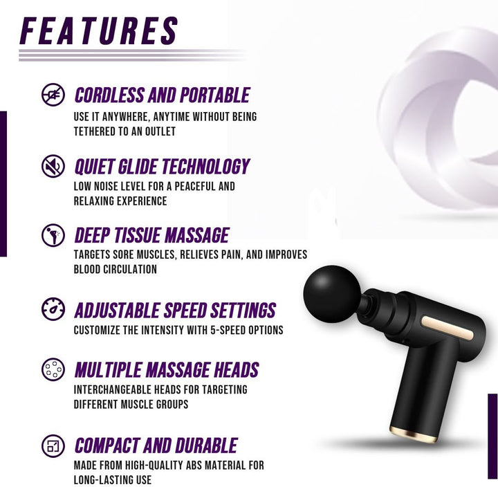 Muscle Massage Gun - US Stores