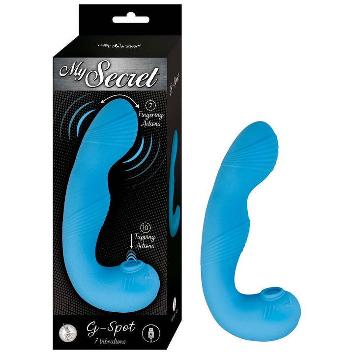 My Secret G - Spot - Blue - US Stores