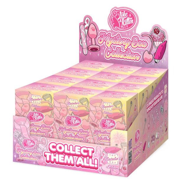 Mystery Box 12 Pc. Display - Natalies Toy Box Edition - US Stores