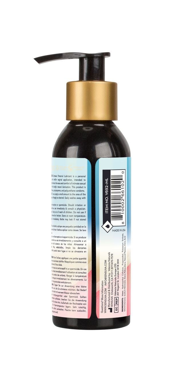 Natural Water - Based Personal Lubricant 4.23 Fl. Oz. - Cotton Candy - US Stores