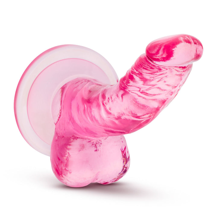 Naturally Yours - 4 Inch Mini Cock - Pink - US Stores