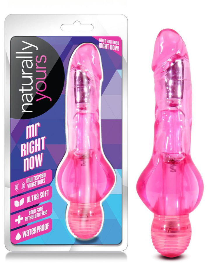 Naturally Yours - Mr. Right Now - Pink - US Stores