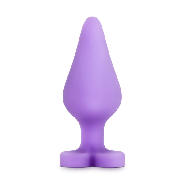 Naughtier Candy Hearts - Fuck Me - Purple - US Stores