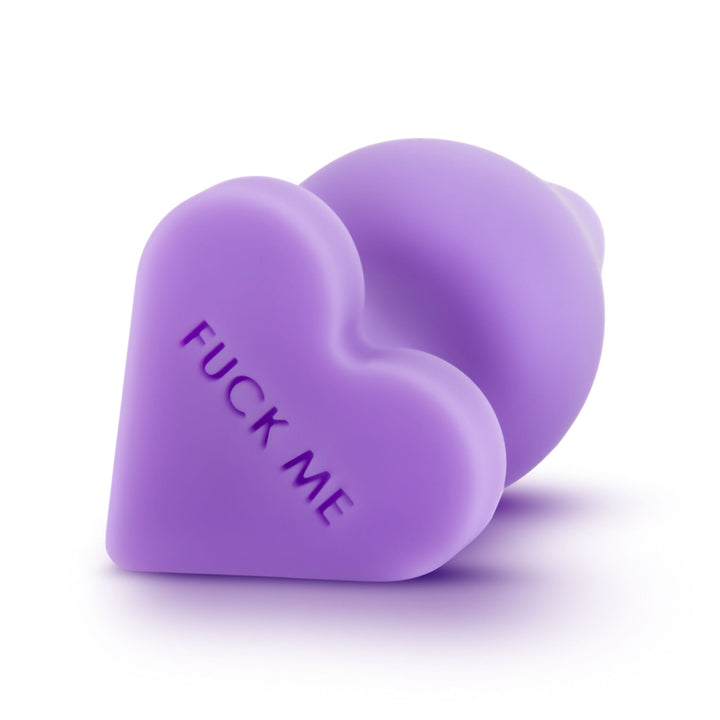 Naughtier Candy Hearts - Fuck Me - Purple - US Stores
