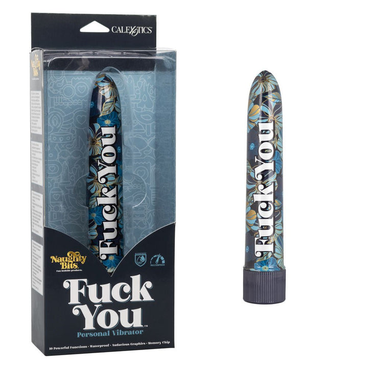 Naughty Bits Fuck You Personal Vibrator - US Stores
