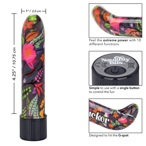 Naughty Bits Lil' Fucker Mini G - Spot Vibrator - US Stores