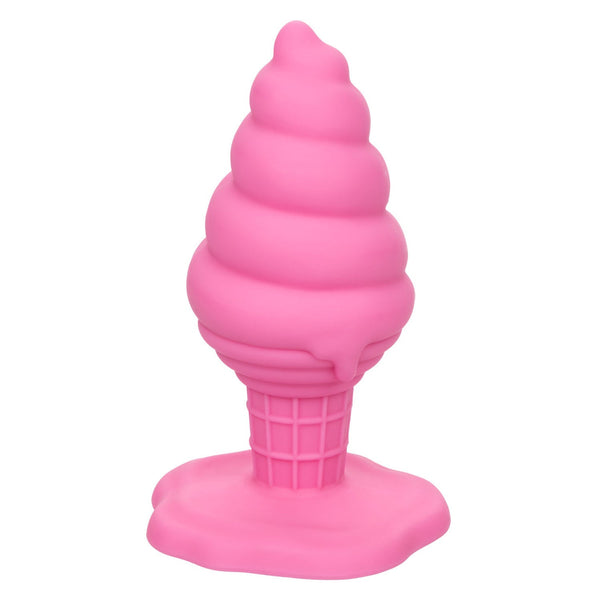 Naughty Bits Yum Bum Ice Cream Cone Butt Plug - Pink - US Stores