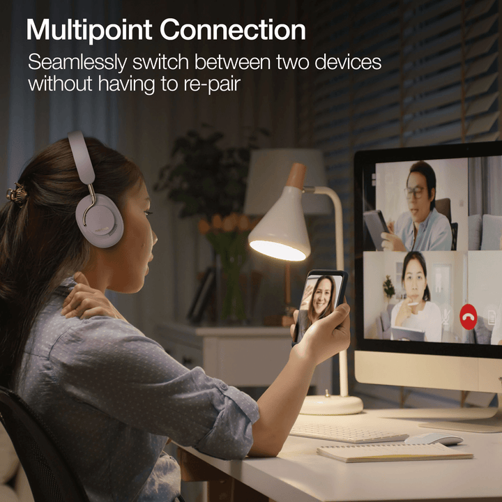 Naztech Aura 360 ANC Wireless Headphones - US Stores