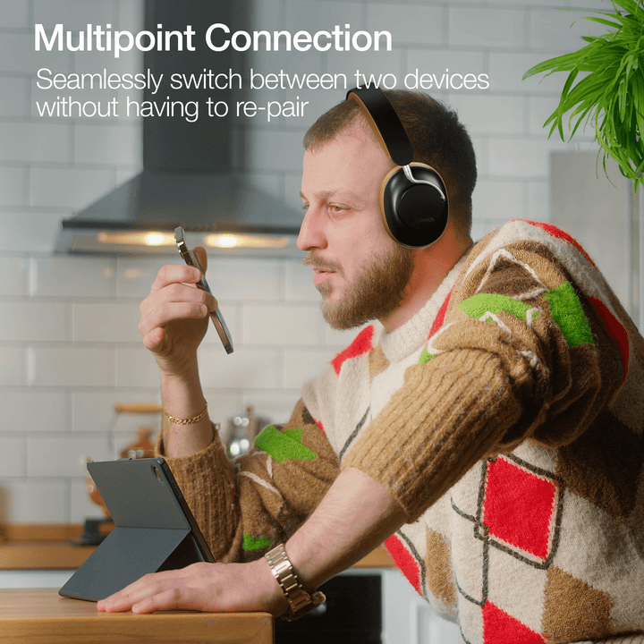 Naztech Aura 360 ANC Wireless Headphones - US Stores