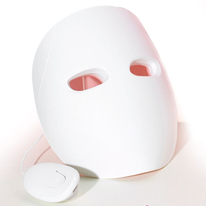 (new) Made in KOREA led face mask light therapy led mask red light IR photon skin rejuvenation - US Stores