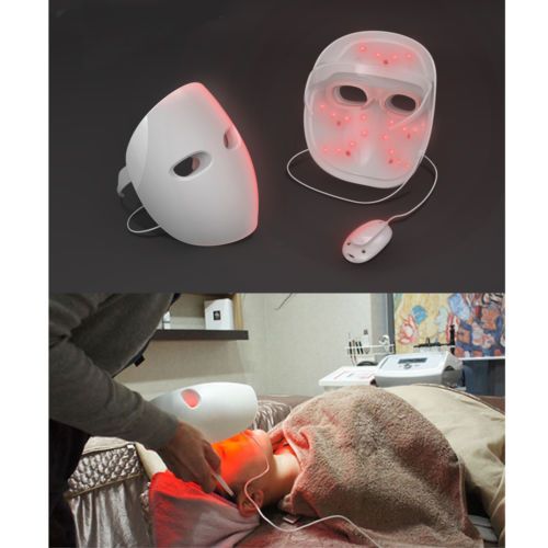 (new) Made in KOREA led face mask light therapy led mask red light IR photon skin rejuvenation - US Stores