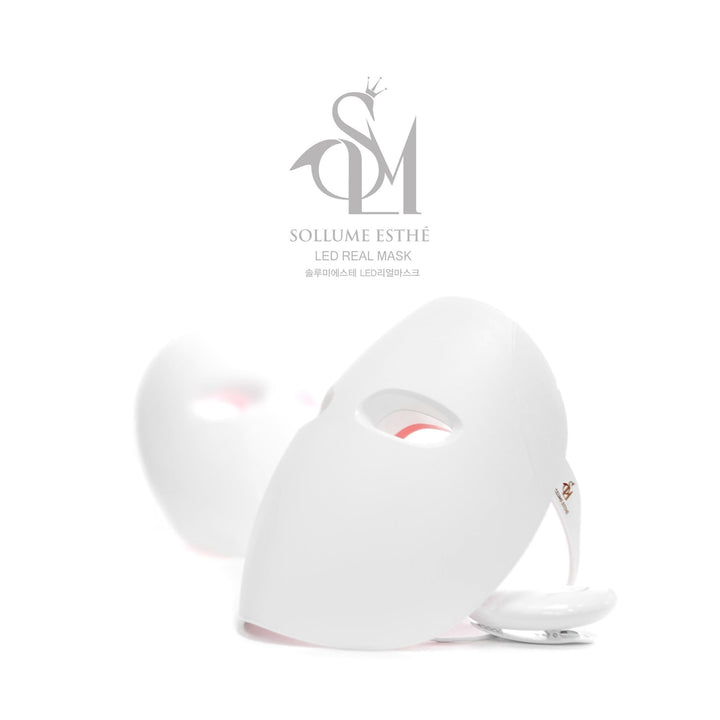 (new) Made in KOREA led face mask light therapy led mask red light IR photon skin rejuvenation - US Stores