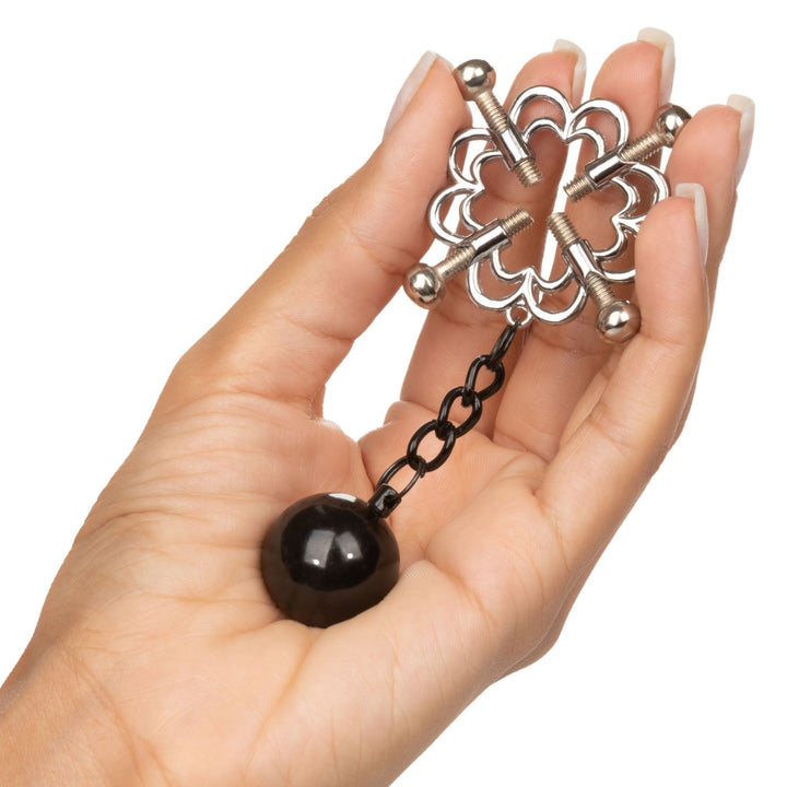 Nipple Grips 4 - Point Weighted Nipple Press - US Stores