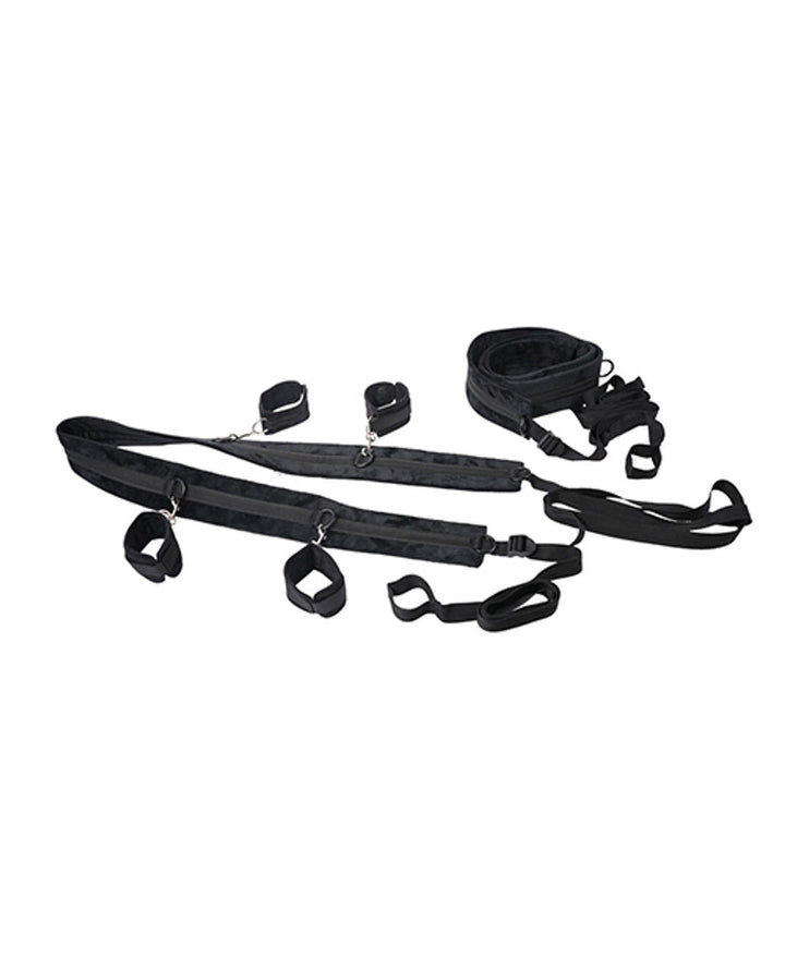 No Matter Where Bondage Restraint System - Black - US Stores
