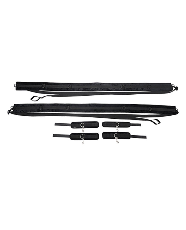No Matter Where Bondage Restraint System - Black - US Stores