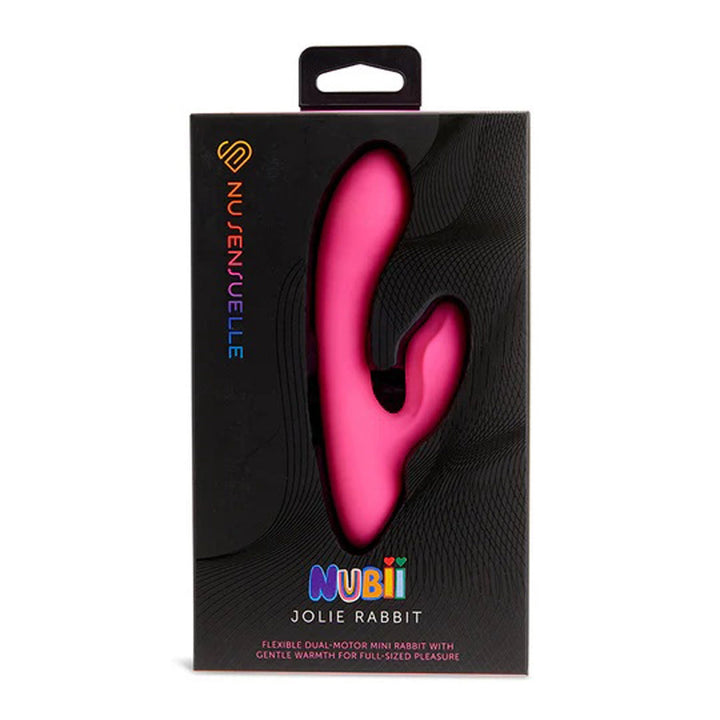 Nu Sensuelle Nubii Jolie Mini Rabbit - Pink - US Stores