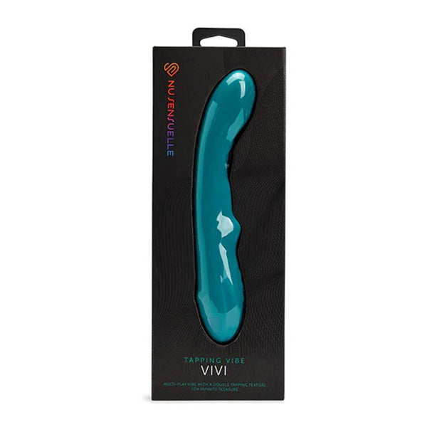 Nu Sensuelle Tapping Vibe Vivi - Emerald Green - US Stores