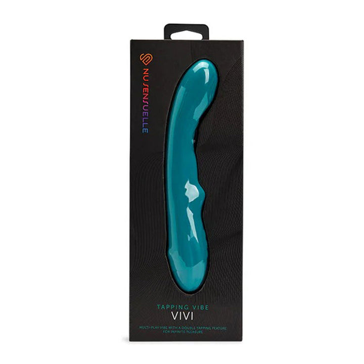 Nu Sensuelle Tapping Vibe Vivi - Emerald Green - US Stores