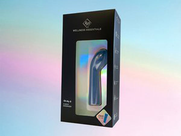 Oh My G G - Spot Massager - Blue - US Stores