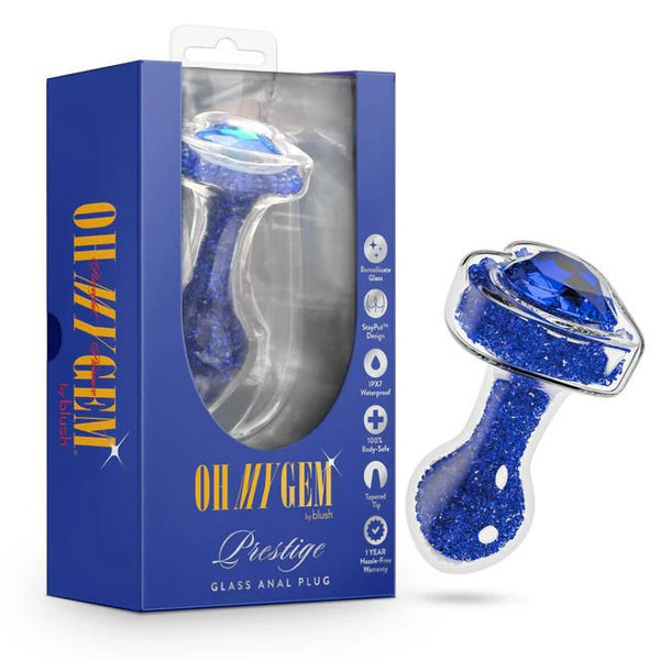 Oh My Gem - Prestige - Blue - US Stores