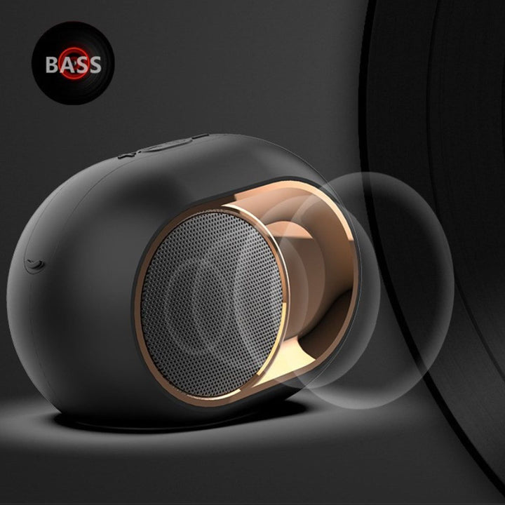 Olden Golden Retro Mini Gramophone Style Bluetooth Speaker - US Stores