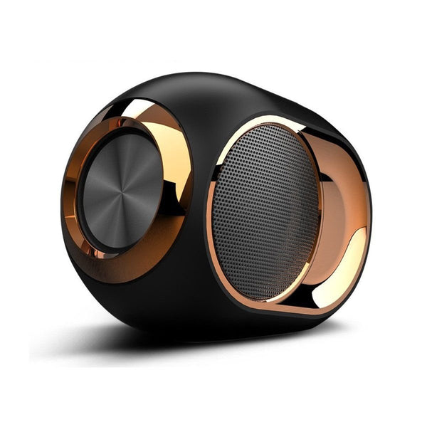 Olden Golden Retro Mini Gramophone Style Bluetooth Speaker - US Stores