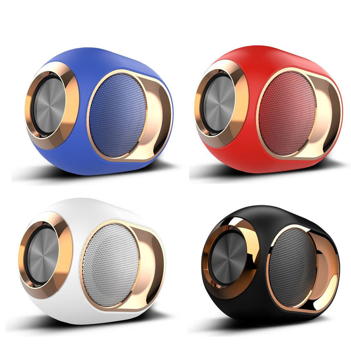 Olden Golden Retro Mini Gramophone Style Bluetooth Speaker - US Stores