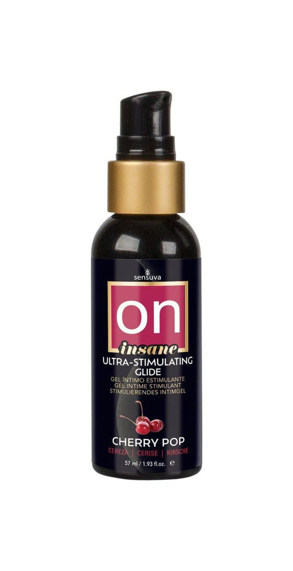 On Insane Ultra - Stimulating Glide Cherry Pop 2oz - 57ml Bottle - US Stores