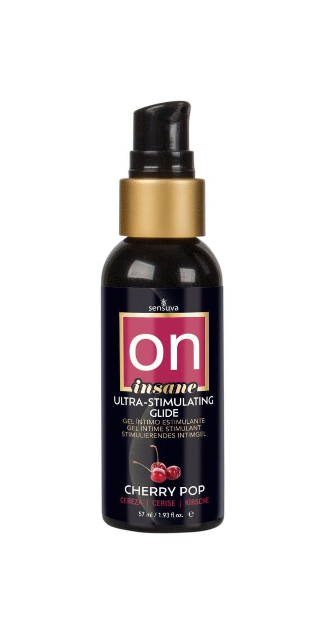 On Insane Ultra - Stimulating Glide Cherry Pop 2oz - 57ml Bottle - US Stores