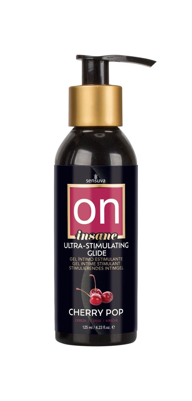 On Insane Ultra - Stimulating Personal Moisturizer - 4oz Cherry Pop - US Stores