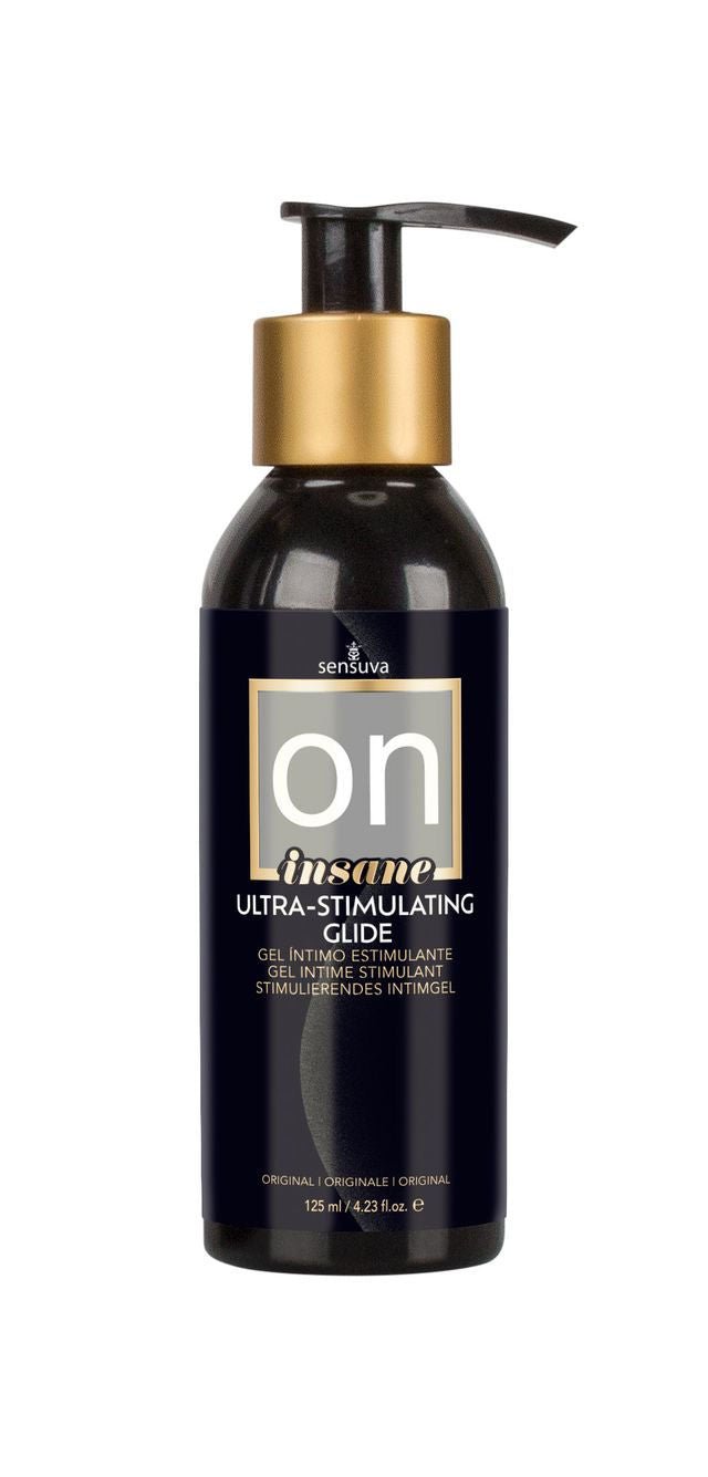 On Insane Ultra - Stimulating Personal Moisturizer - 4oz Cherry Pop - US Stores