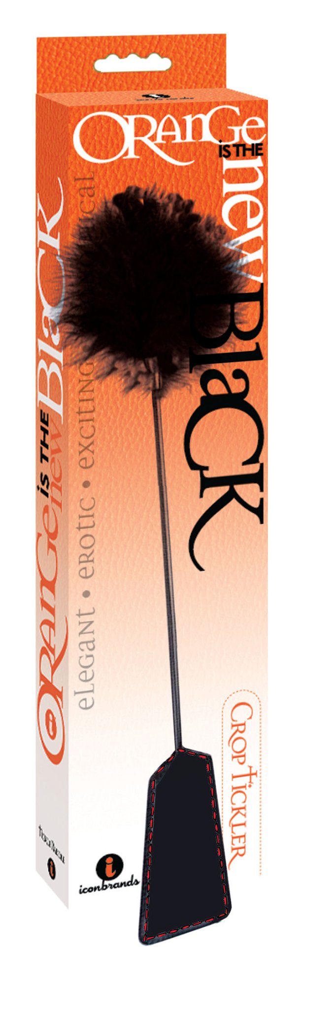 Orange Is the New Black Riding Crop and Tickler - US Stores