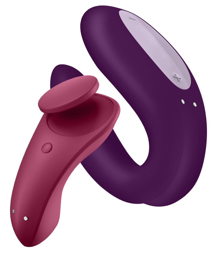 Partner Box 1 - Sexy Secret Plus Double Joy - Violet - US Stores