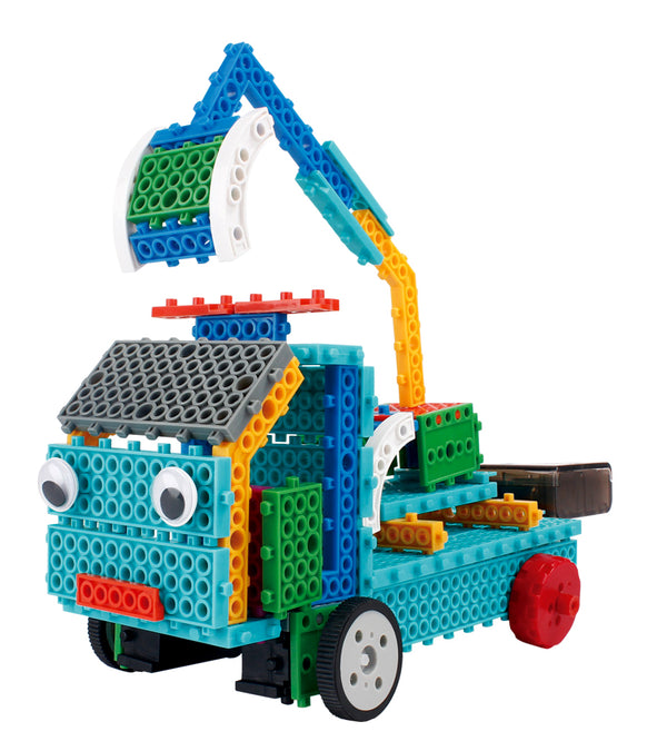 4 in 1 Remote Control Robot Building Kit