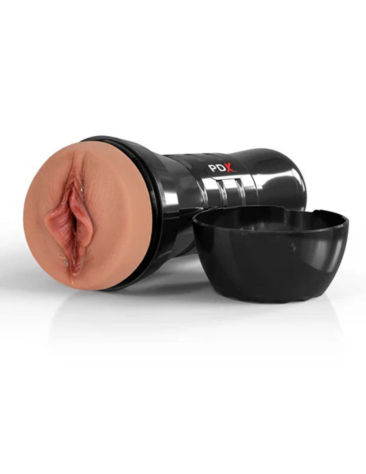 Pdx Extreme - Wet Pussies - Super Luscious Lips XXL Brown - US Stores