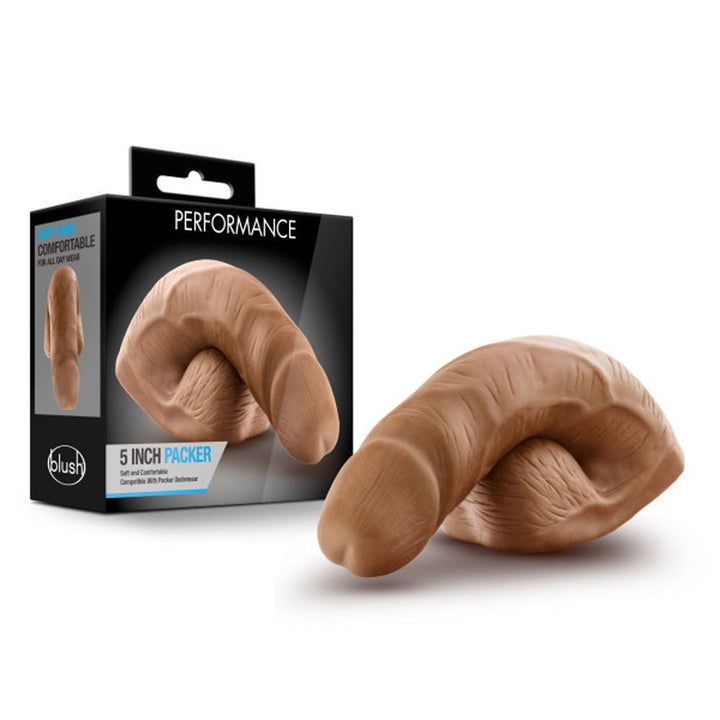 Performance - 5 Inch Packer - Mocha - US Stores