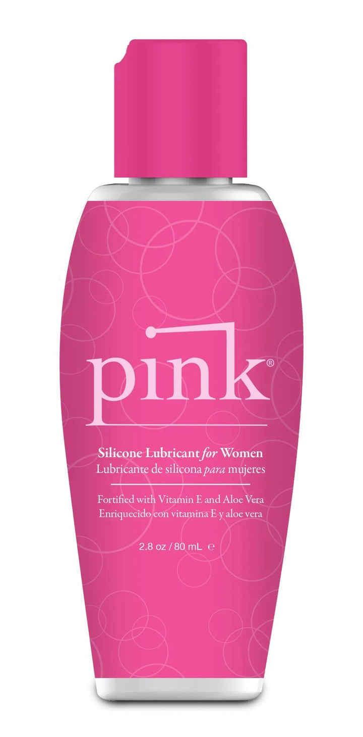 Pink - Silicone Lubricant - 2.8 Oz / 80 ml - US Stores