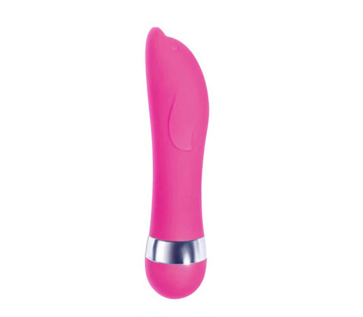 Pinkies Silicoat Mini - Vibe Dolphy - Pink - US Stores