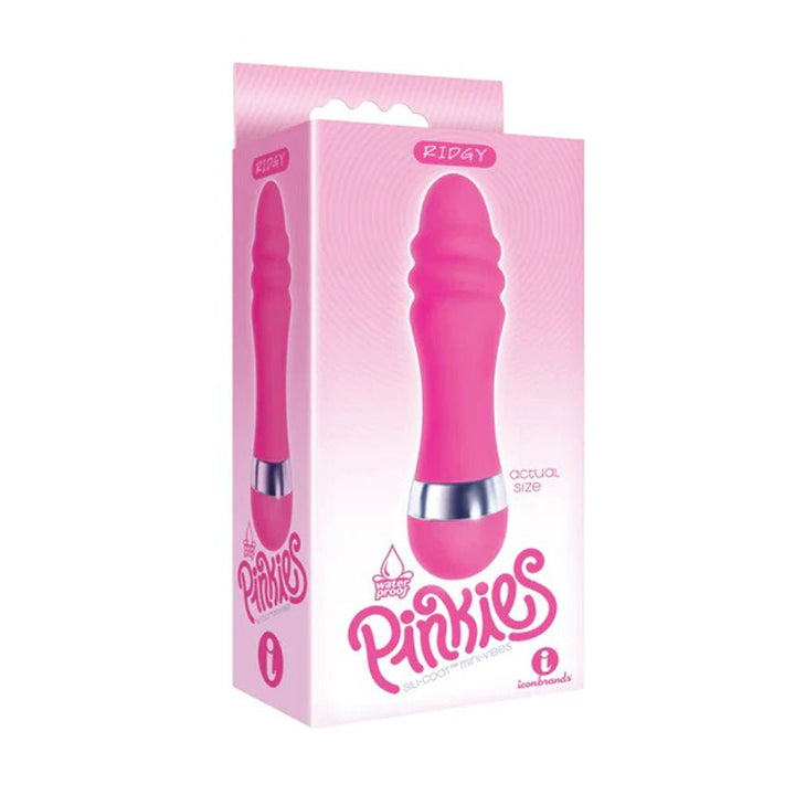 Pinkies Silicoat Mini - Vibe - Ridgy - Pink - US Stores