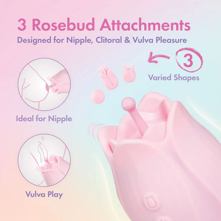 Play With Me Romantic Rose - Pink - US Stores