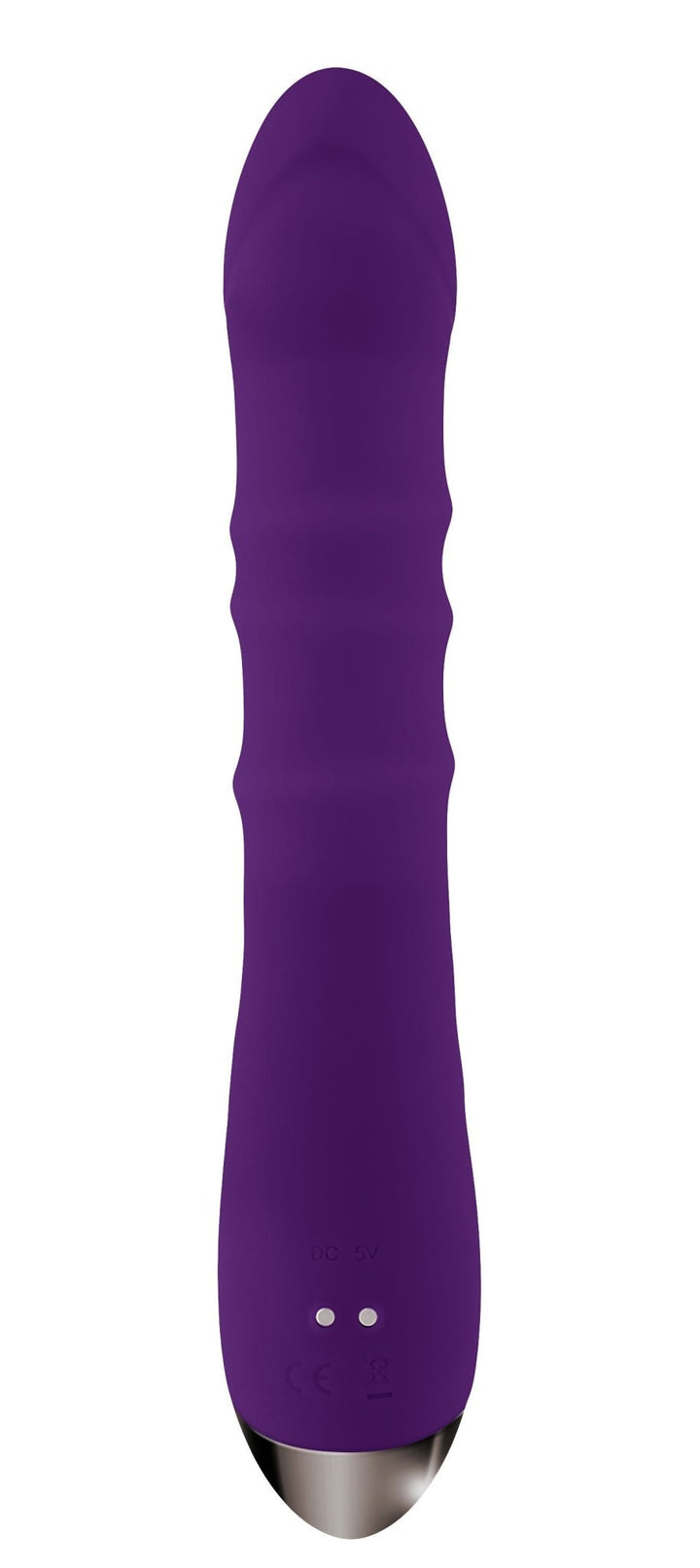 Playboy Pleasure - Hop to It - Rabbit Vibrator - Dark Purple - US Stores