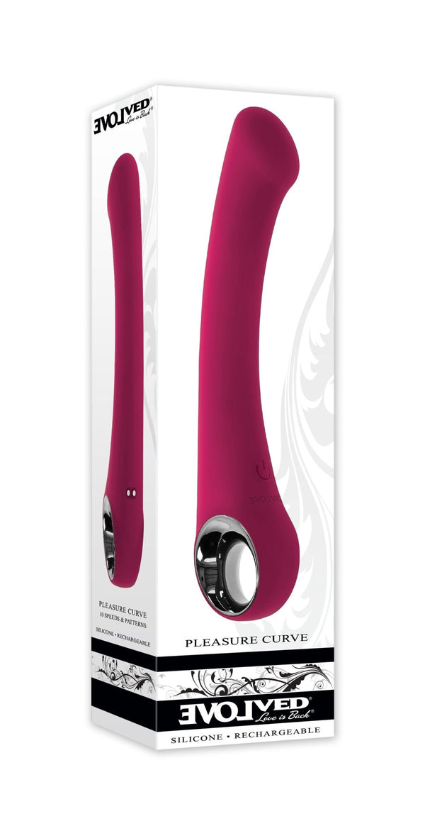 Pleasure Curve Burgundy - US Stores