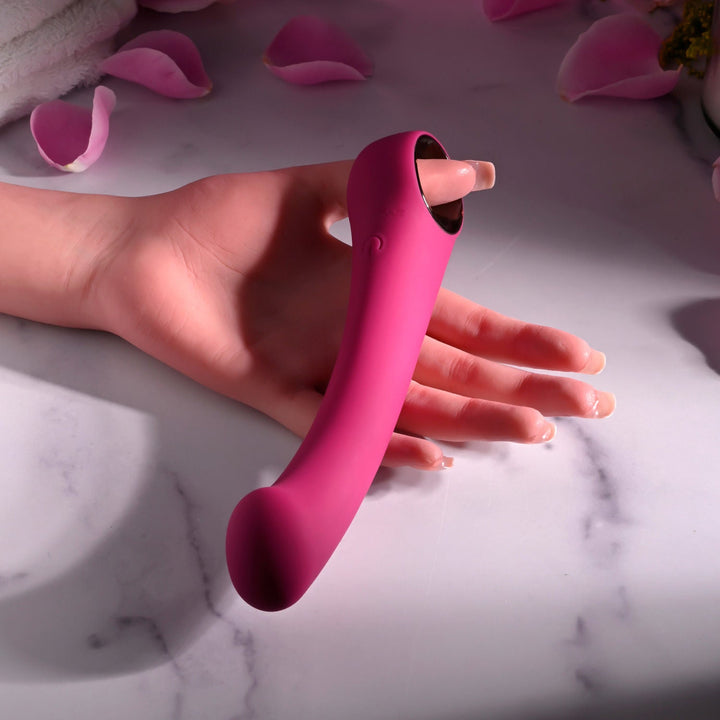 Pleasure Curve Burgundy - US Stores