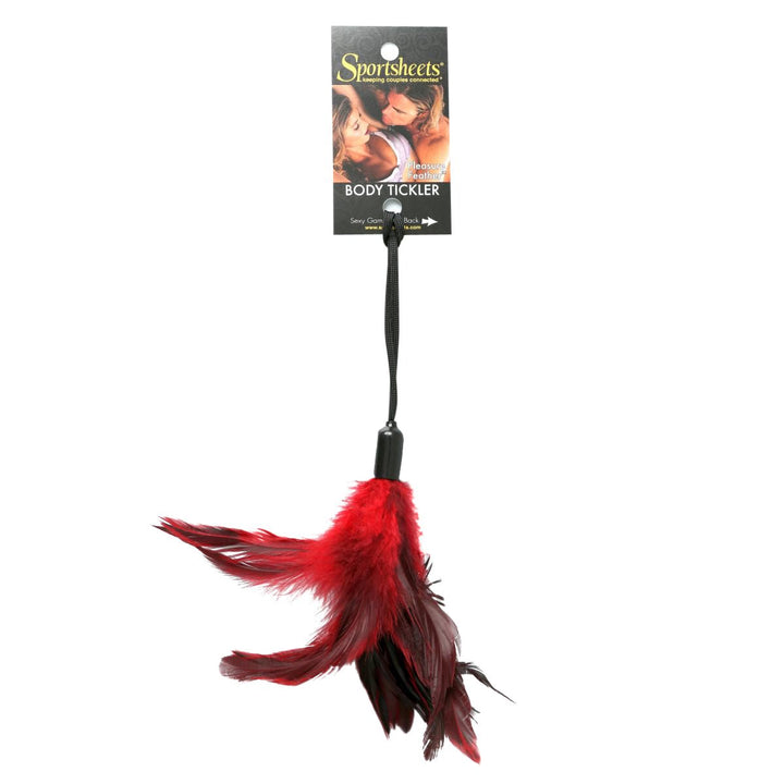 Pleasure Feather - Red - US Stores