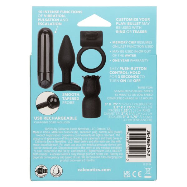 Pleasure Kits Allure Collection - Black - US Stores