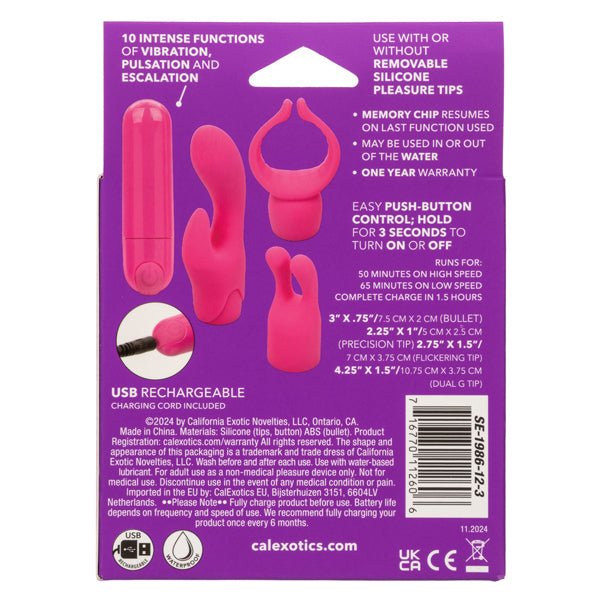 Pleasure Kits Lovers Collection - Pink - US Stores