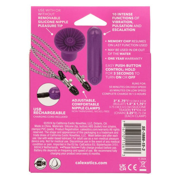Pleasure Kits Passion Collection - Purple - US Stores